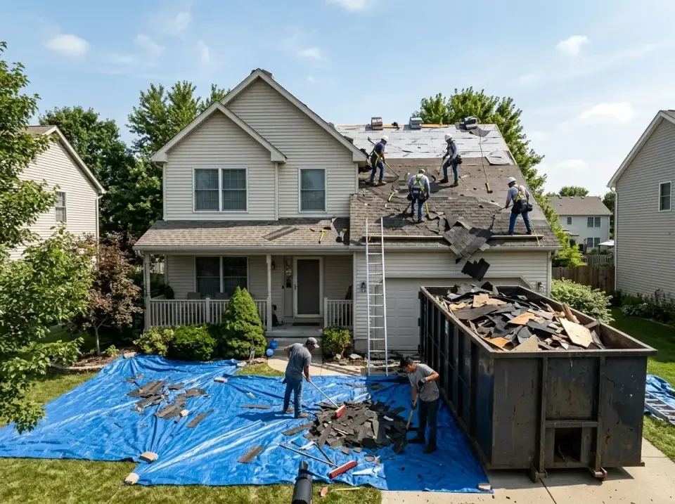 roof-replacement-debris-remova-004 — frequently asked questions, Cheapest Dumpster Rentals in Vacaville, CA